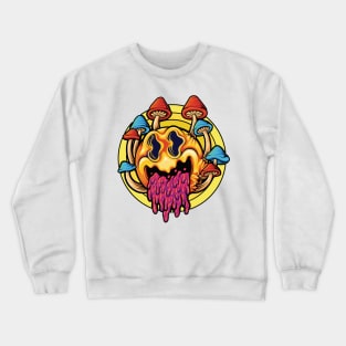 Acid House Happy Hardcore Sunshine Ravers Crewneck Sweatshirt